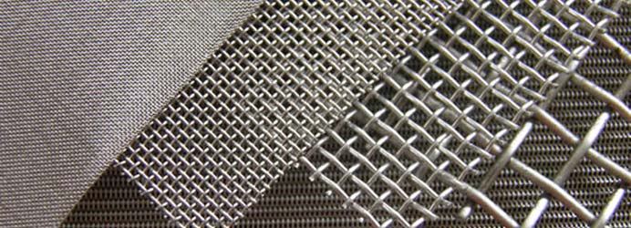 Stainless steel (inox) cloths and nets