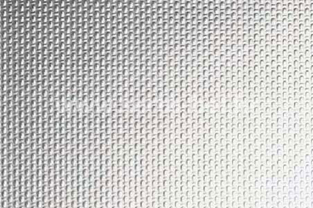 Stainless steel (inox) one side pattern sheets - decorative - type SM-LEINEN