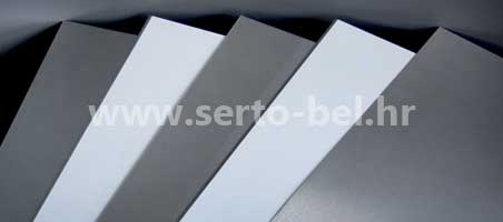 Stainless steel (inox) cold-rolled sheets