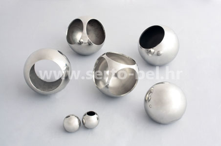 Stainless steel (inox) fence components - Balls