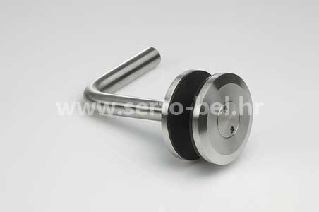 Stainless steel (inox) fence components - Holder for railing