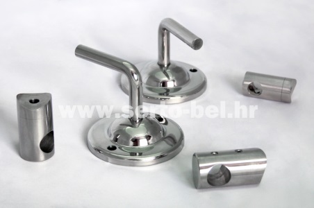 Stainless steel (inox) fence components - Holders