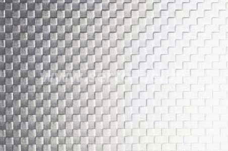 Stainless steel (inox) one side pattern sheets - decorative - type SM-KARO