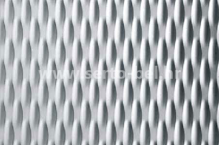 Stainless steel (inox) one side pattern sheets - decorative - type SM-5WL