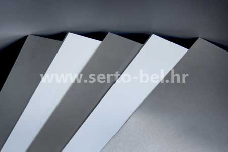 Stainless steel (inox) cold-rolled sheets
