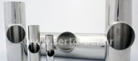 Stainless steel (inox) bends, reducers and tees