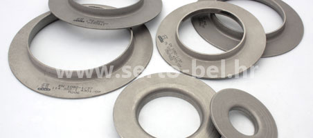 Stainless steel (inox) collars