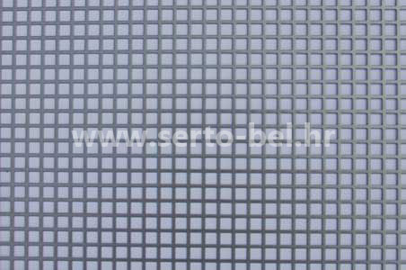Stainless steel (inox) perforated sheets