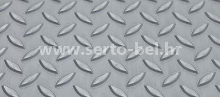 Stainless steel (inox) tear sheets