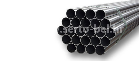 Stainless steel (inox) welded round tubes