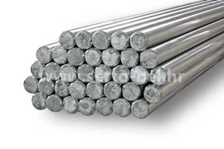Stainless steel (inox) round bars
