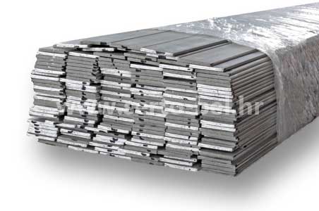 Stainless steel (inox) flat bars