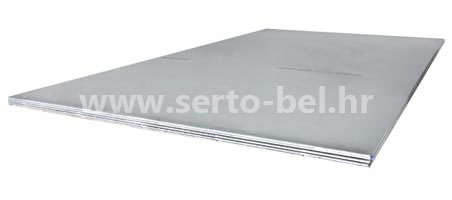 Stainless steel (inox) hot-rolled sheets